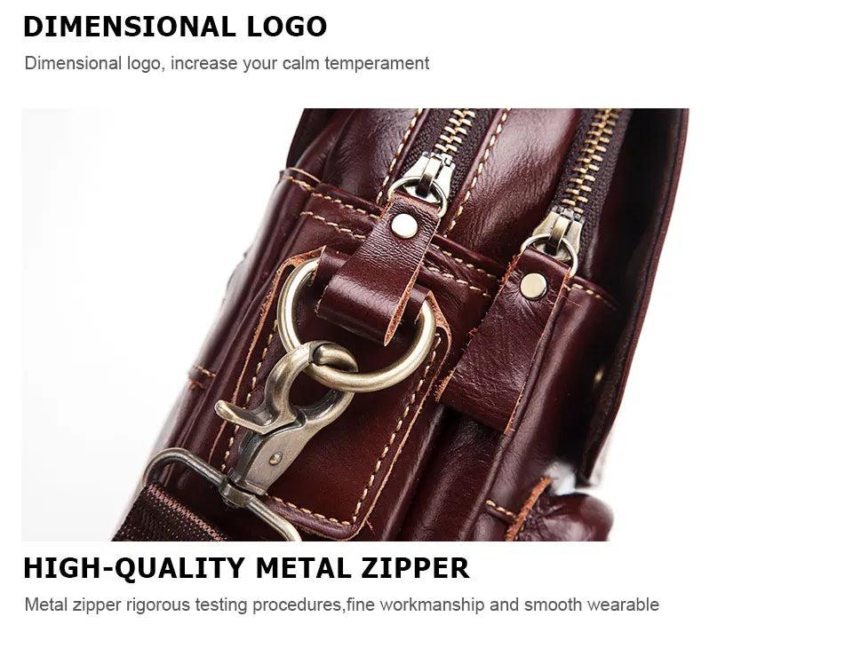 Men’s Vintage Leather Sling