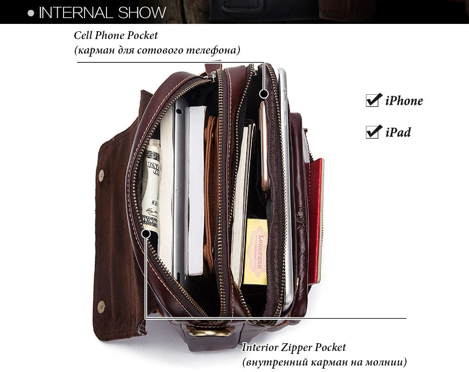 Men’s Vintage Leather Sling