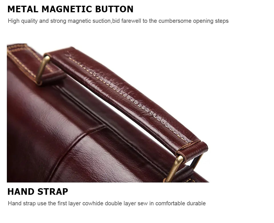 Men’s Vintage Leather Sling