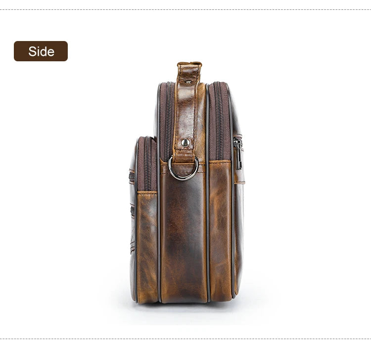 Men’s Leather Handbag by WESTAL