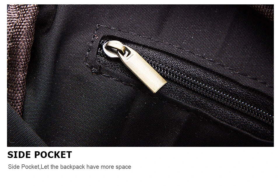 Men's Genuine Leather Crossbody Bag