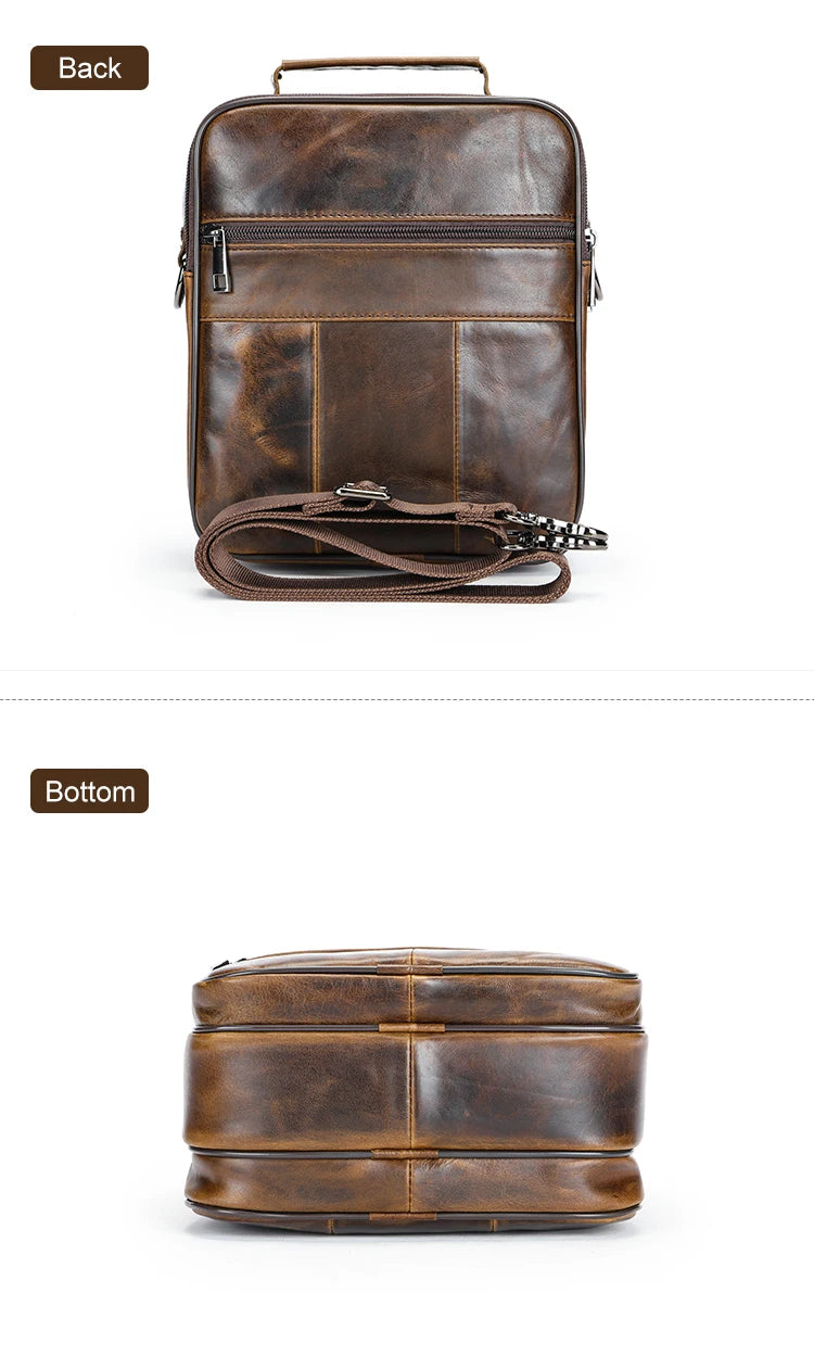 Men’s Leather Handbag by WESTAL