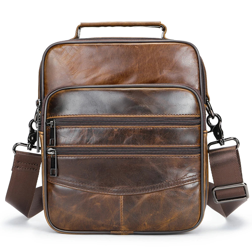 Men’s Leather Handbag by WESTAL