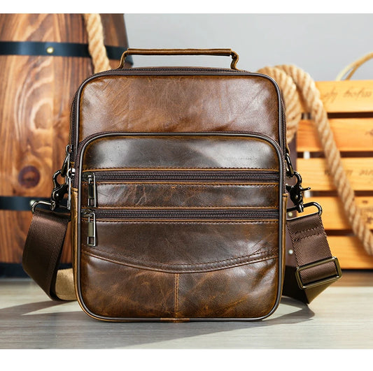 Men’s Leather Handbag by WESTAL