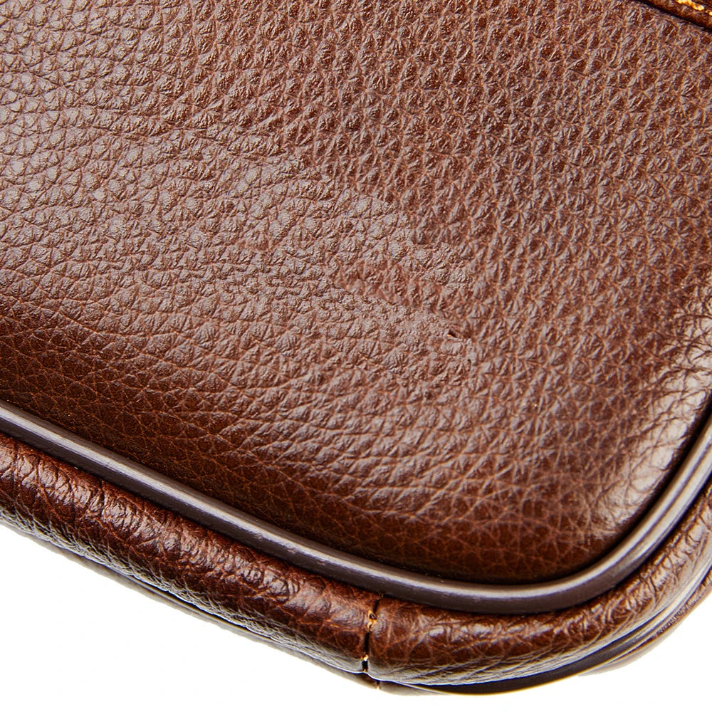 Natural Leather Crossbody Bag for Men