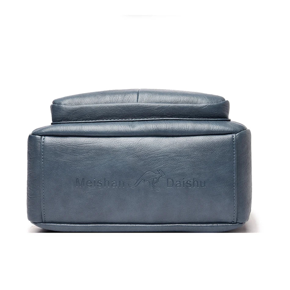 Women's Vintage PU Leather Backpack